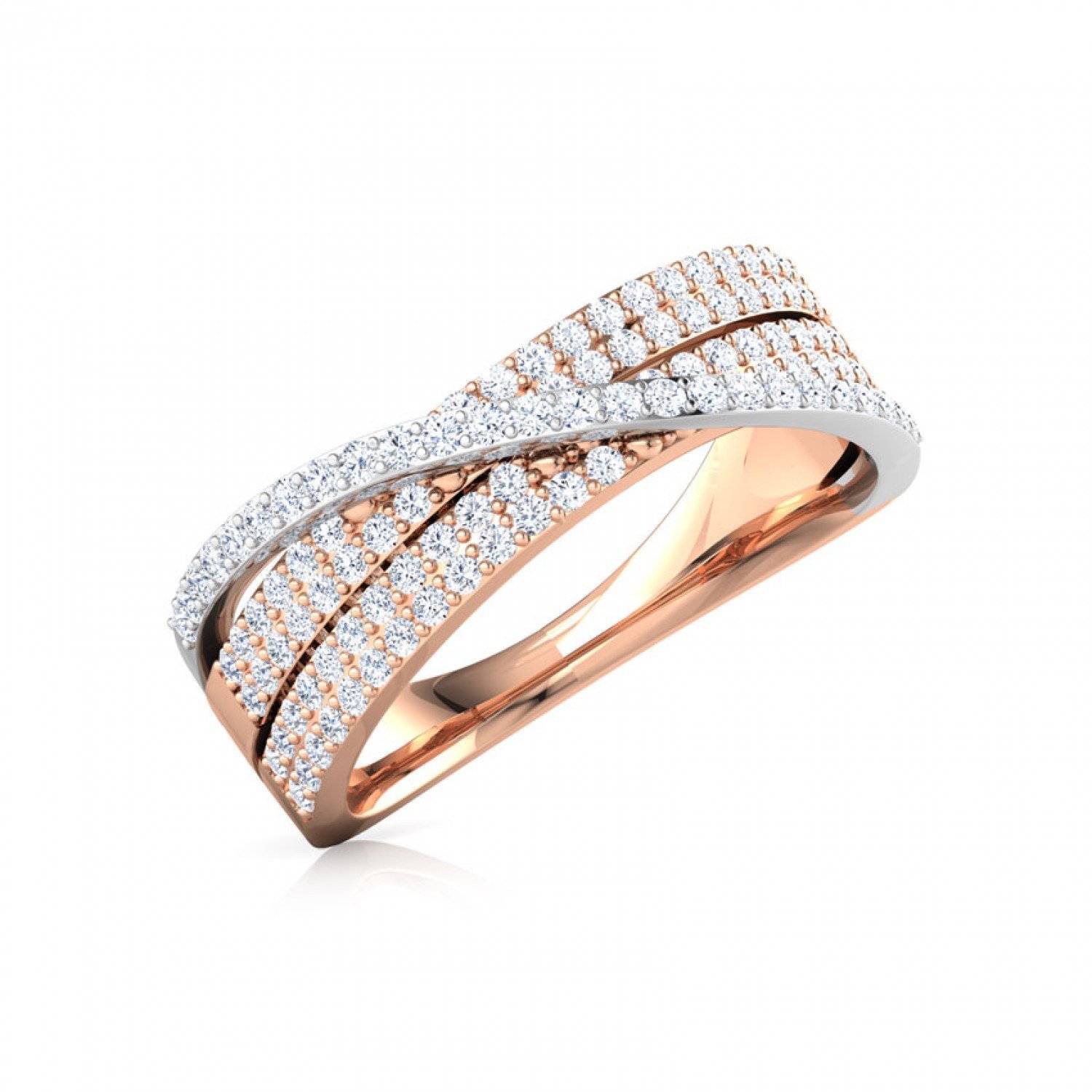 Trio Arboreal Diamond Ring Trio Arboreal Diamond Ring