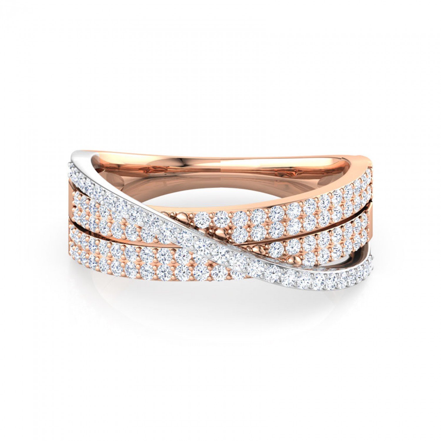 Trio Arboreal Diamond Ring Trio Arboreal Diamond Ring