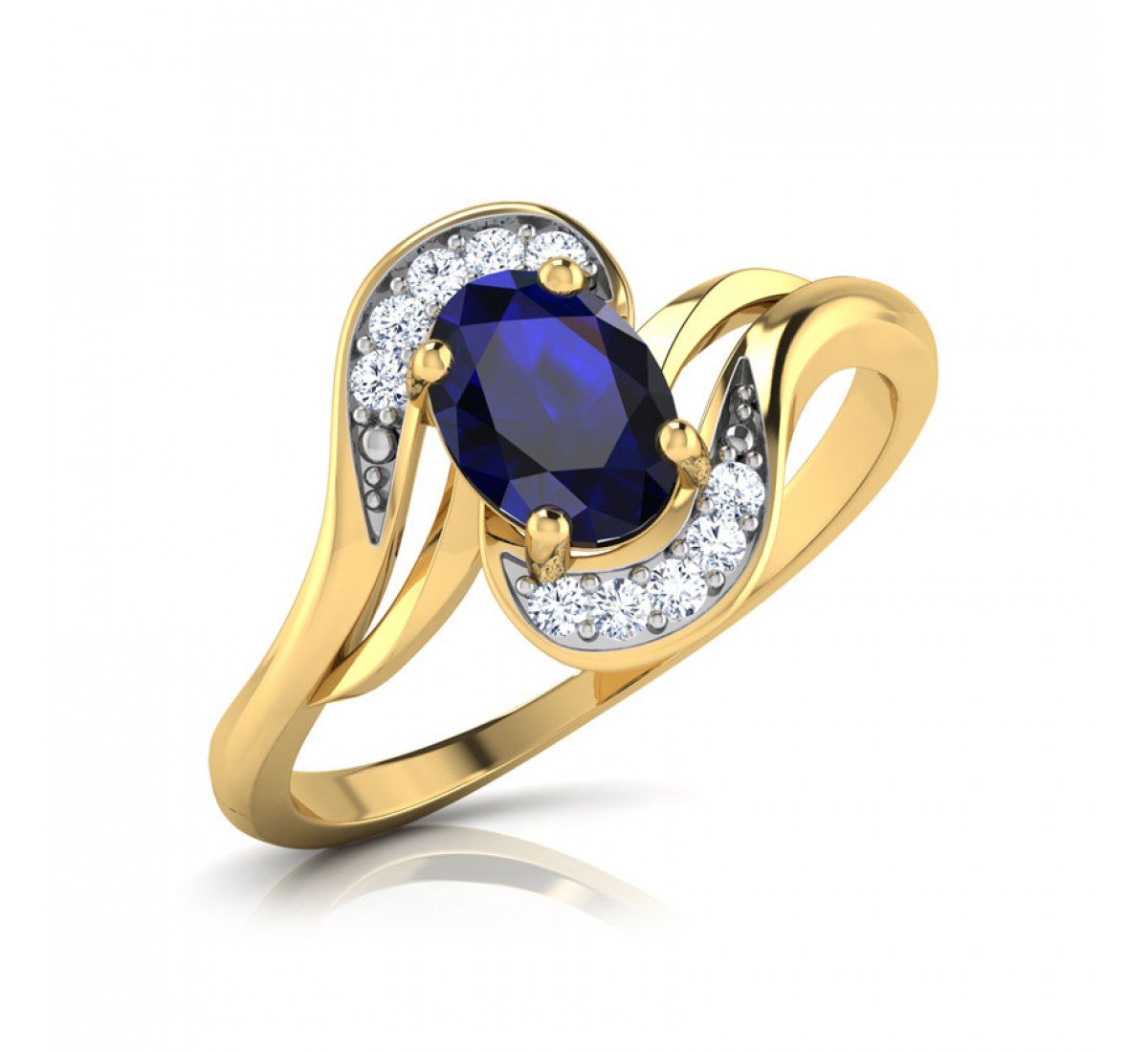 Enigma Haze Diamond Ring