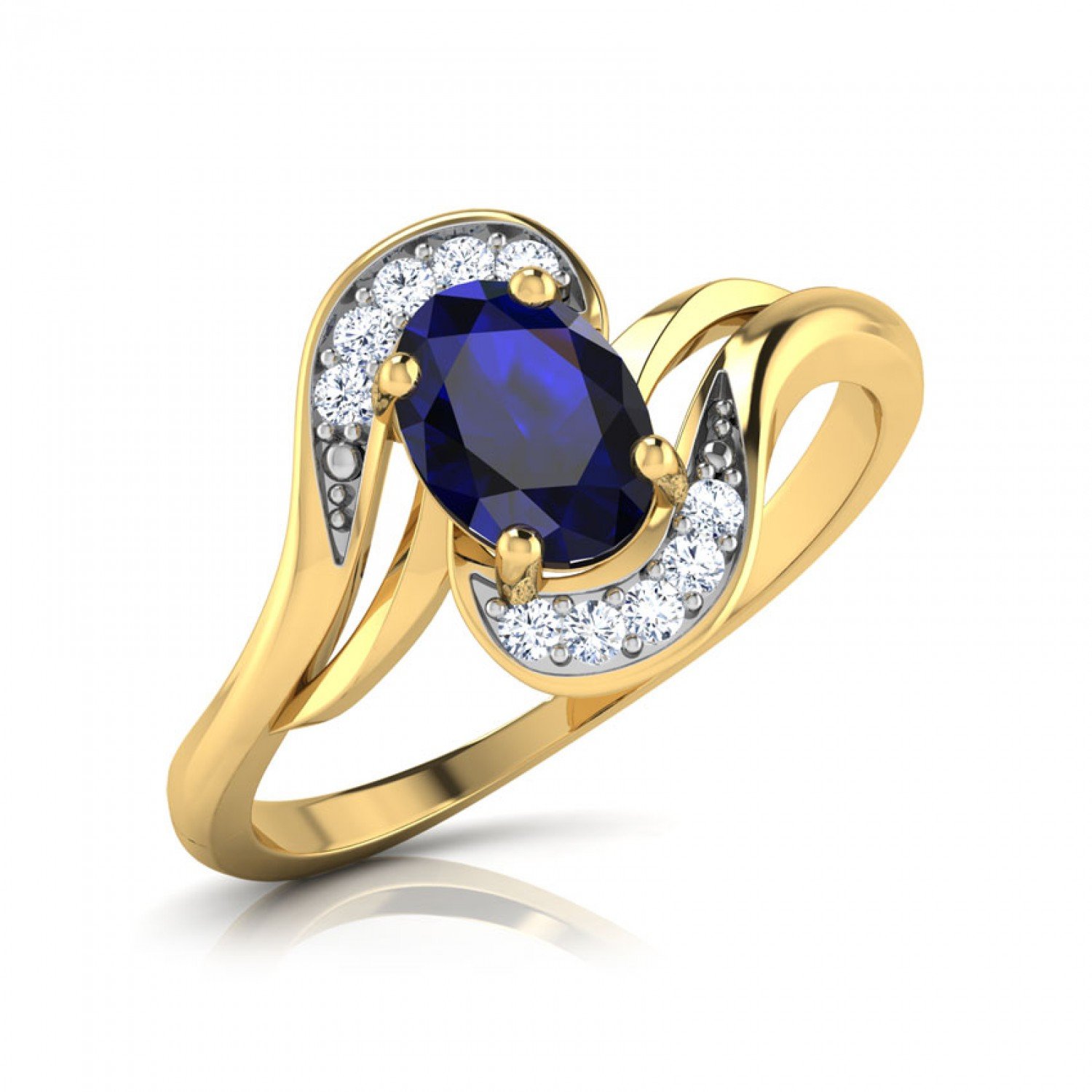 Enigma Haze Diamond Ring