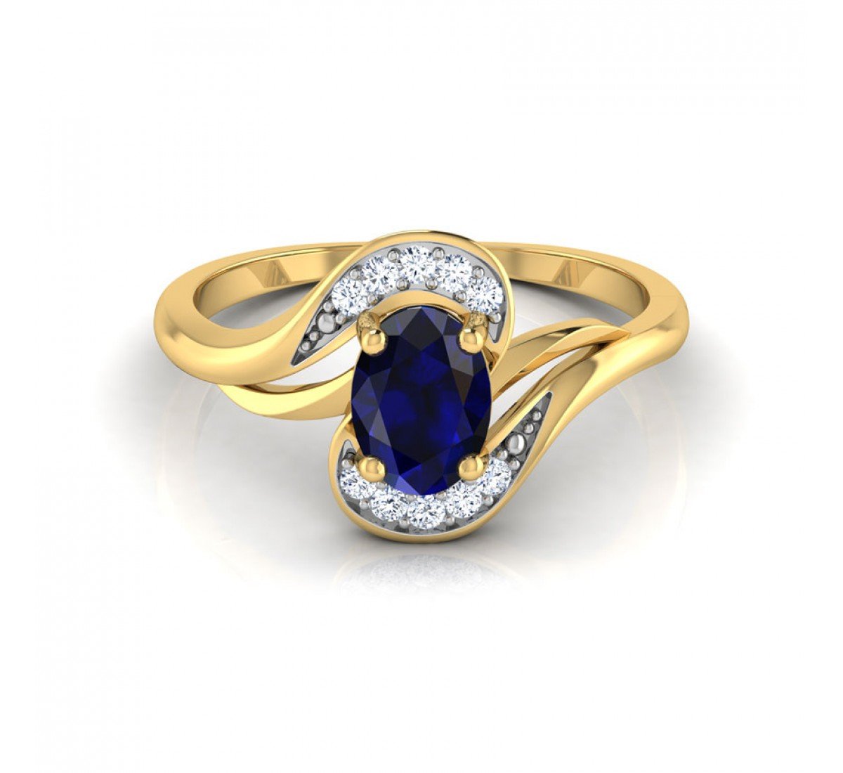 Enigma Haze Diamond Ring