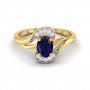 Enigma Haze Diamond Ring