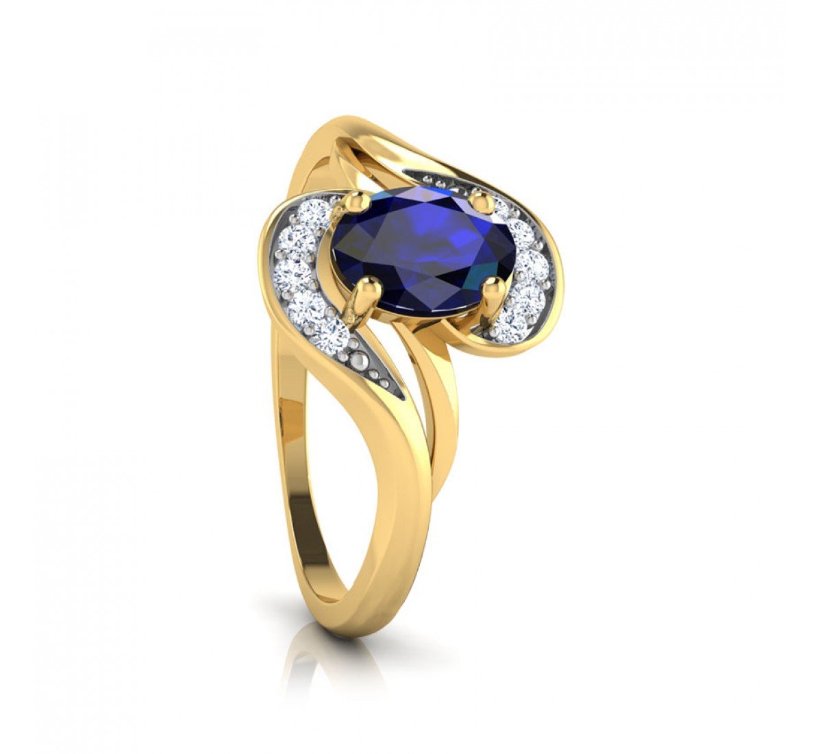 Enigma Haze Diamond Ring