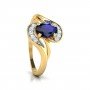 Enigma Haze Diamond Ring