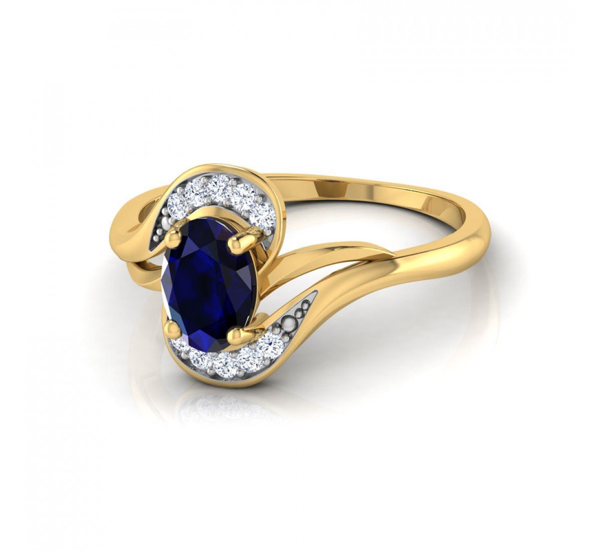 Enigma Haze Diamond Ring