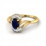 Enigma Haze Diamond Ring