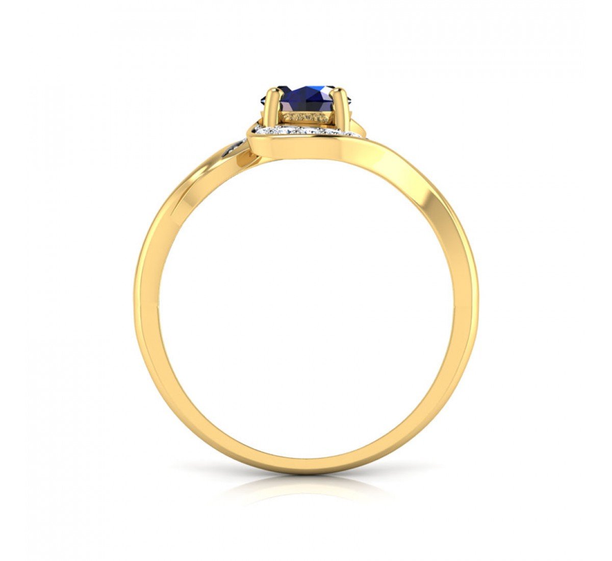 Enigma Haze Diamond Ring