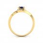 Enigma Haze Diamond Ring