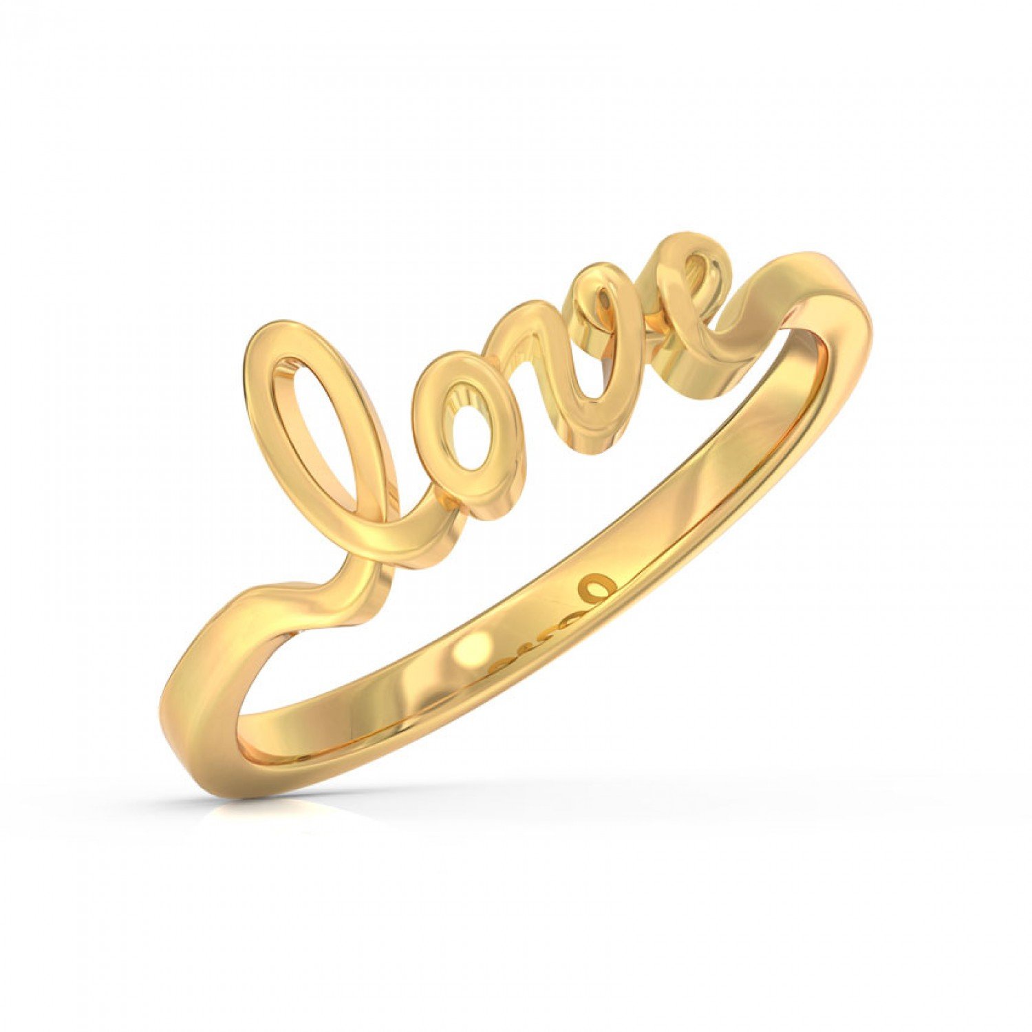 Unity Love Gold Ring Unity Love Gold Ring