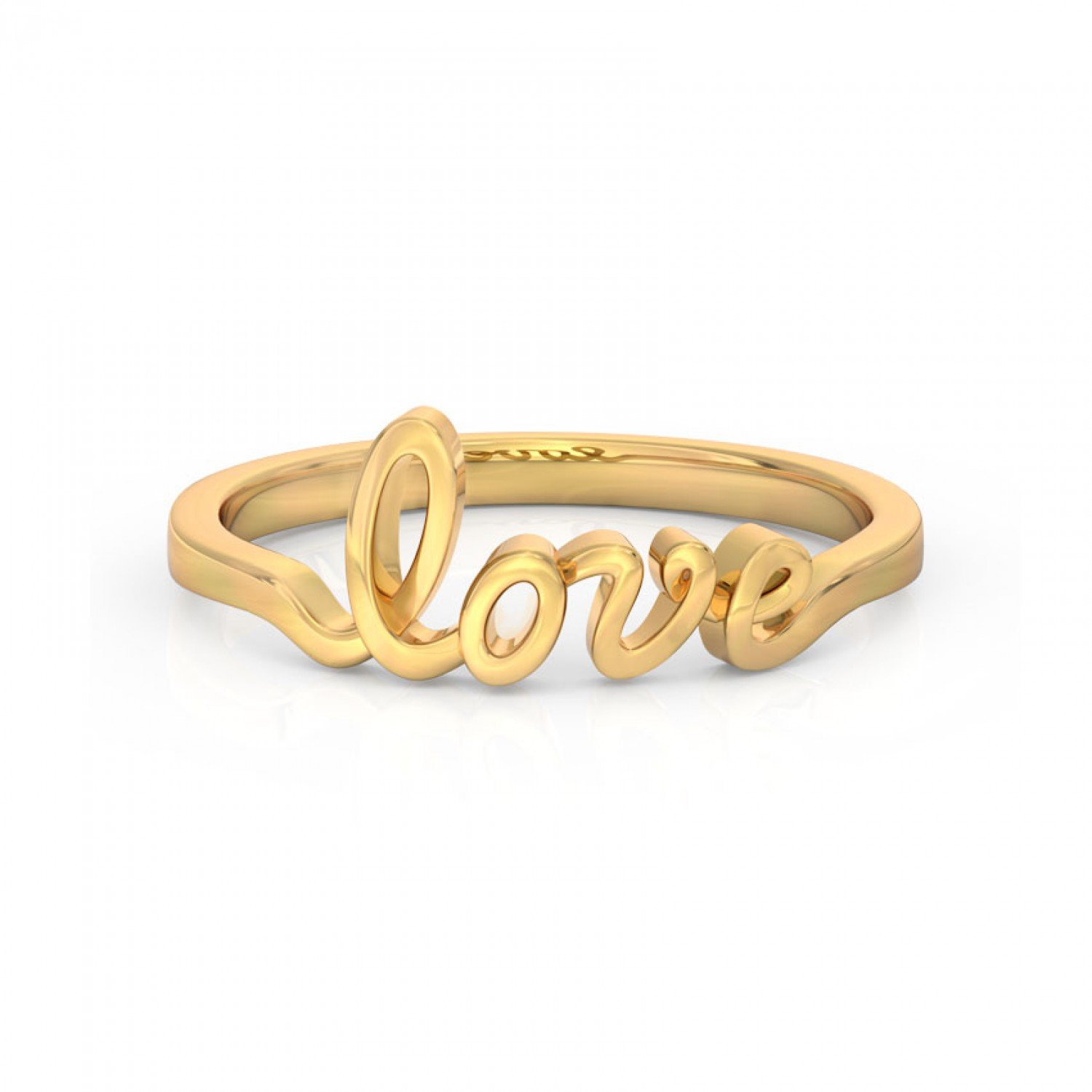 Unity Love Gold Ring Unity Love Gold Ring