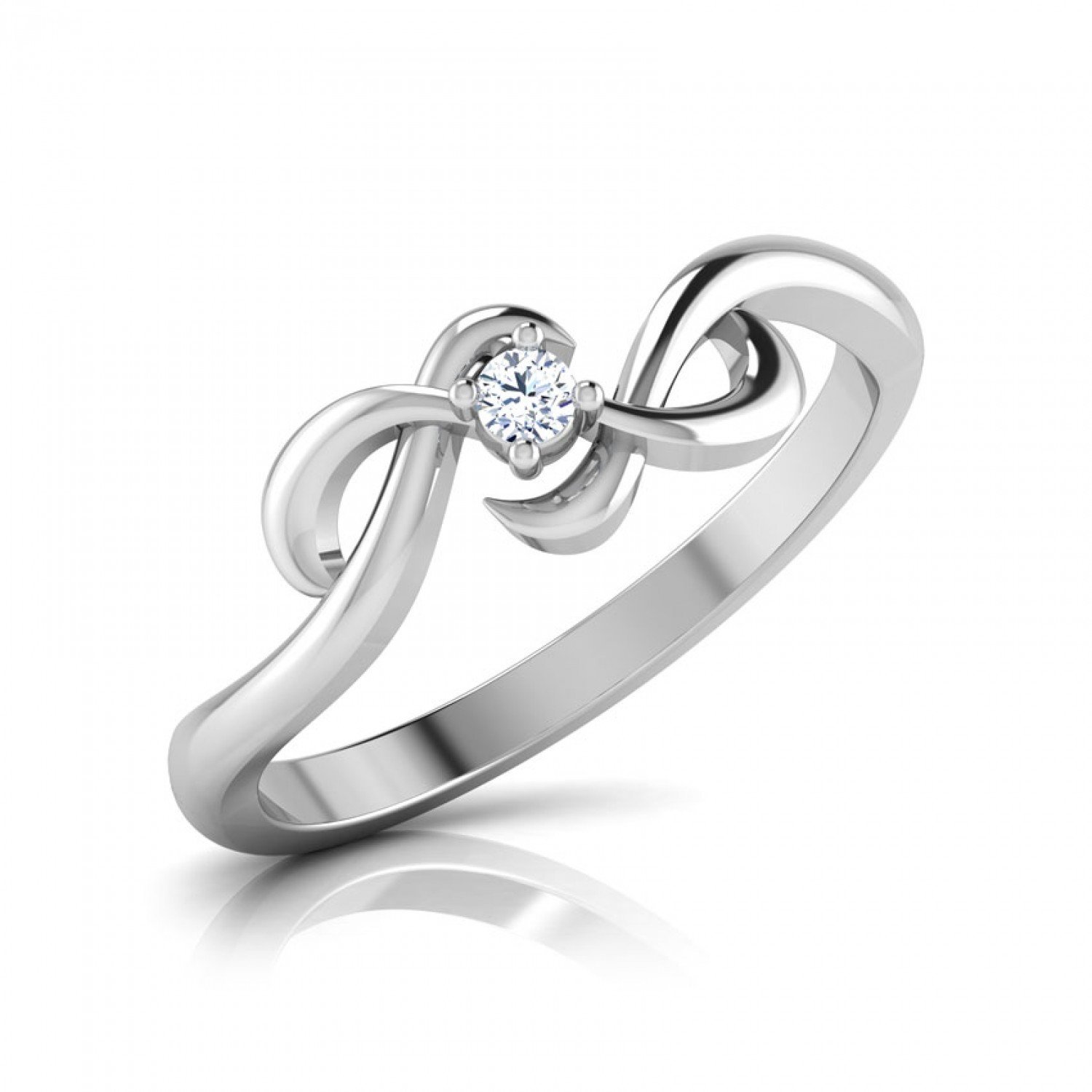 Twist Brice Diamond Ring Twist Brice Diamond Ring