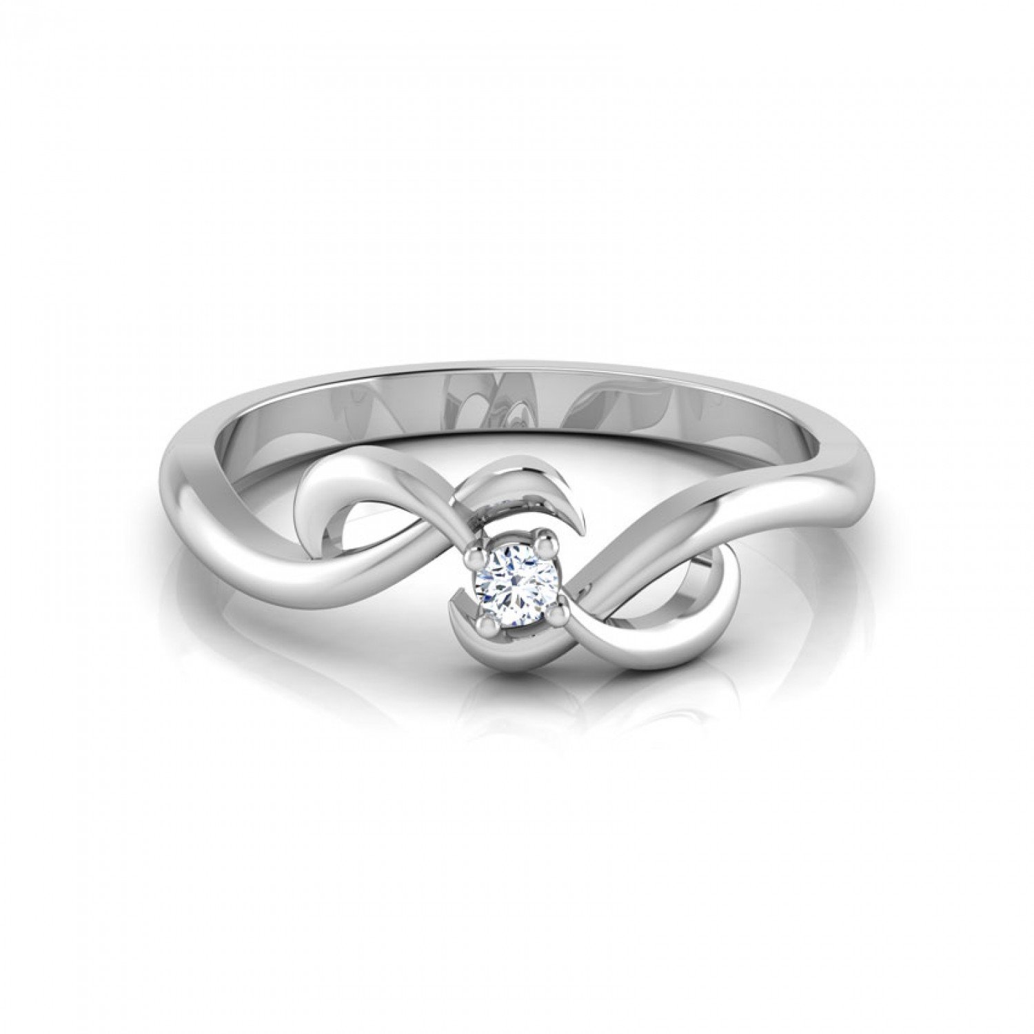 Twist Brice Diamond Ring Twist Brice Diamond Ring