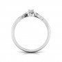 Twist Brice Diamond Ring