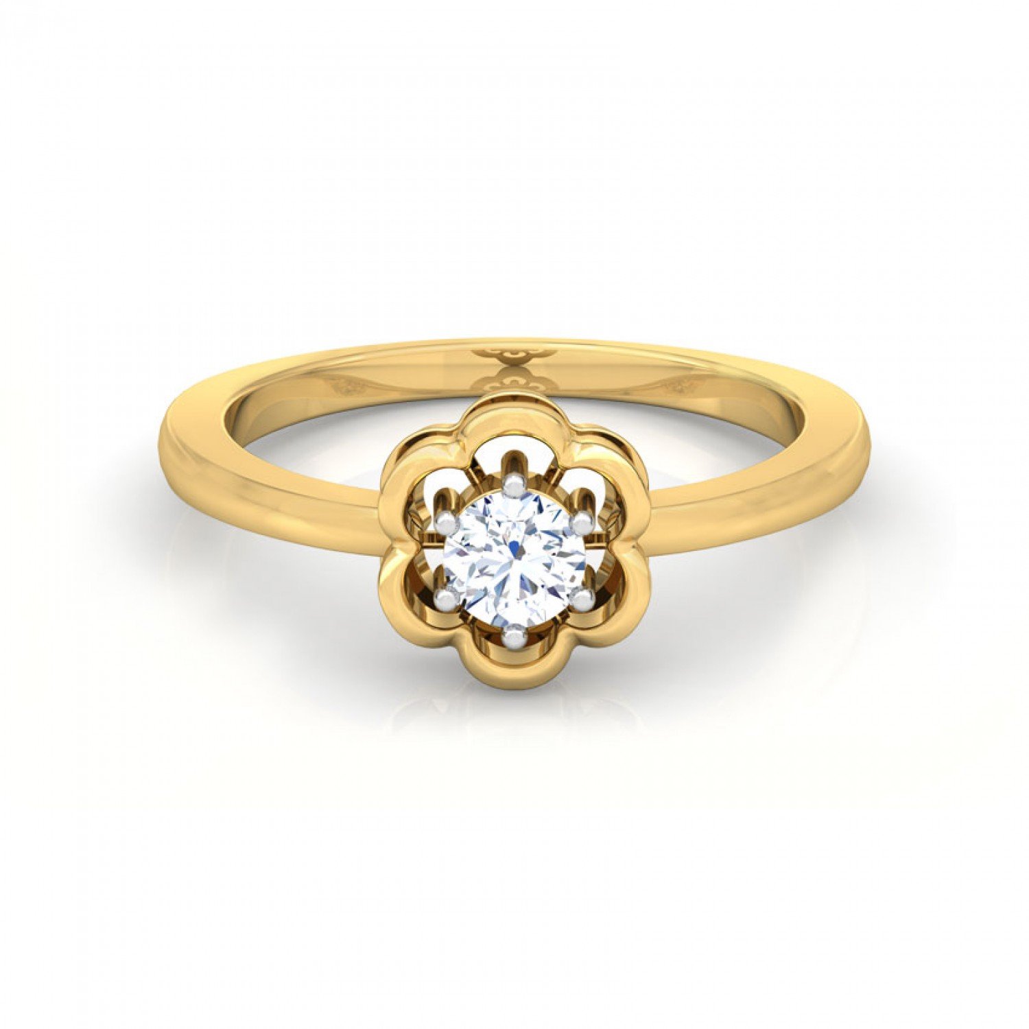 Alene Enchant Solitaire Diamond Ring Alene Enchant Solitaire Diamond Ring