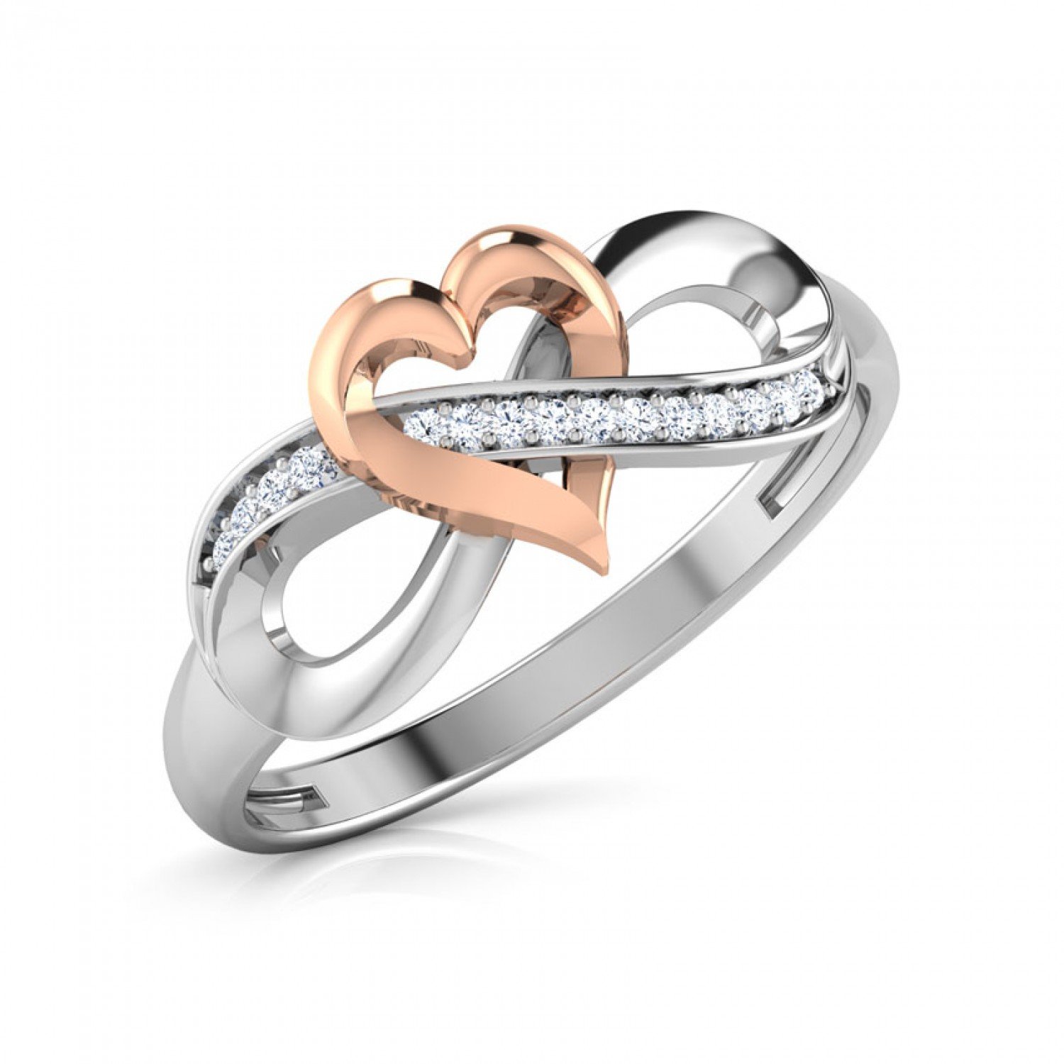 Remnantix Infinity Diamond Ring Remnantix Infinity Diamond Ring