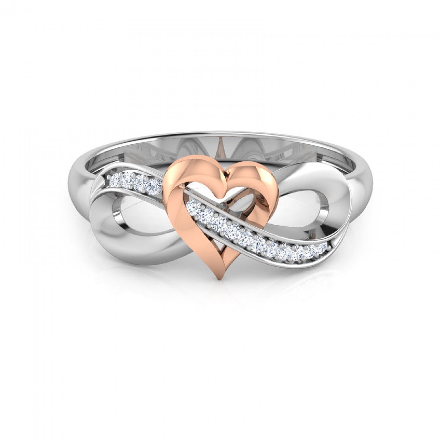 Remnantix Infinity Diamond Ring Remnantix Infinity Diamond Ring