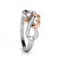 Remnantix Infinity Diamond Ring