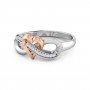Remnantix Infinity Diamond Ring
