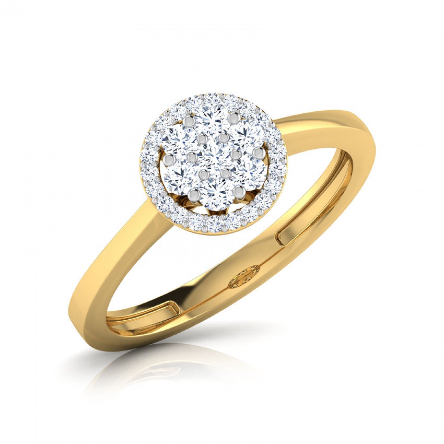 Terry Miri Twine Diamond Ring Terry Miri Twine Diamond Ring