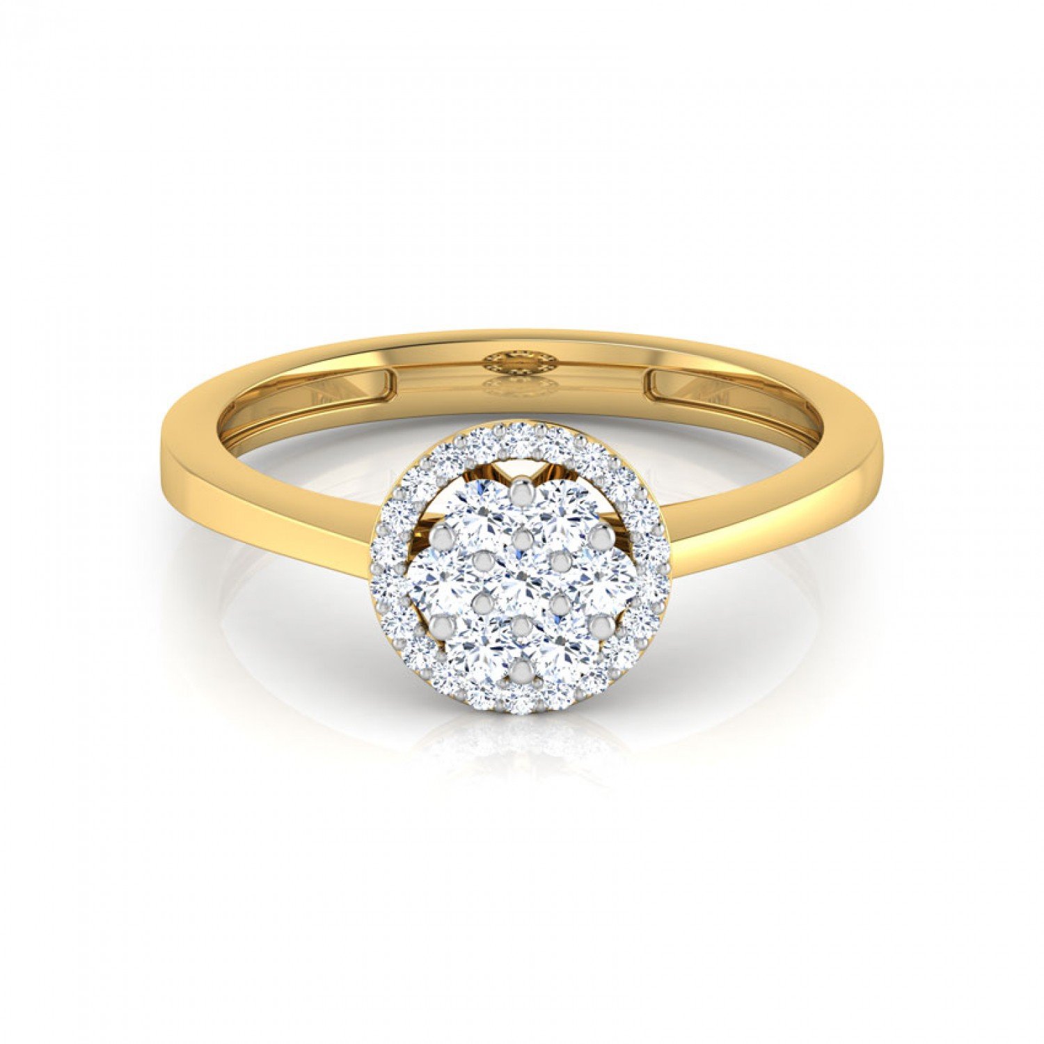 Terry Miri Twine Diamond Ring Terry Miri Twine Diamond Ring