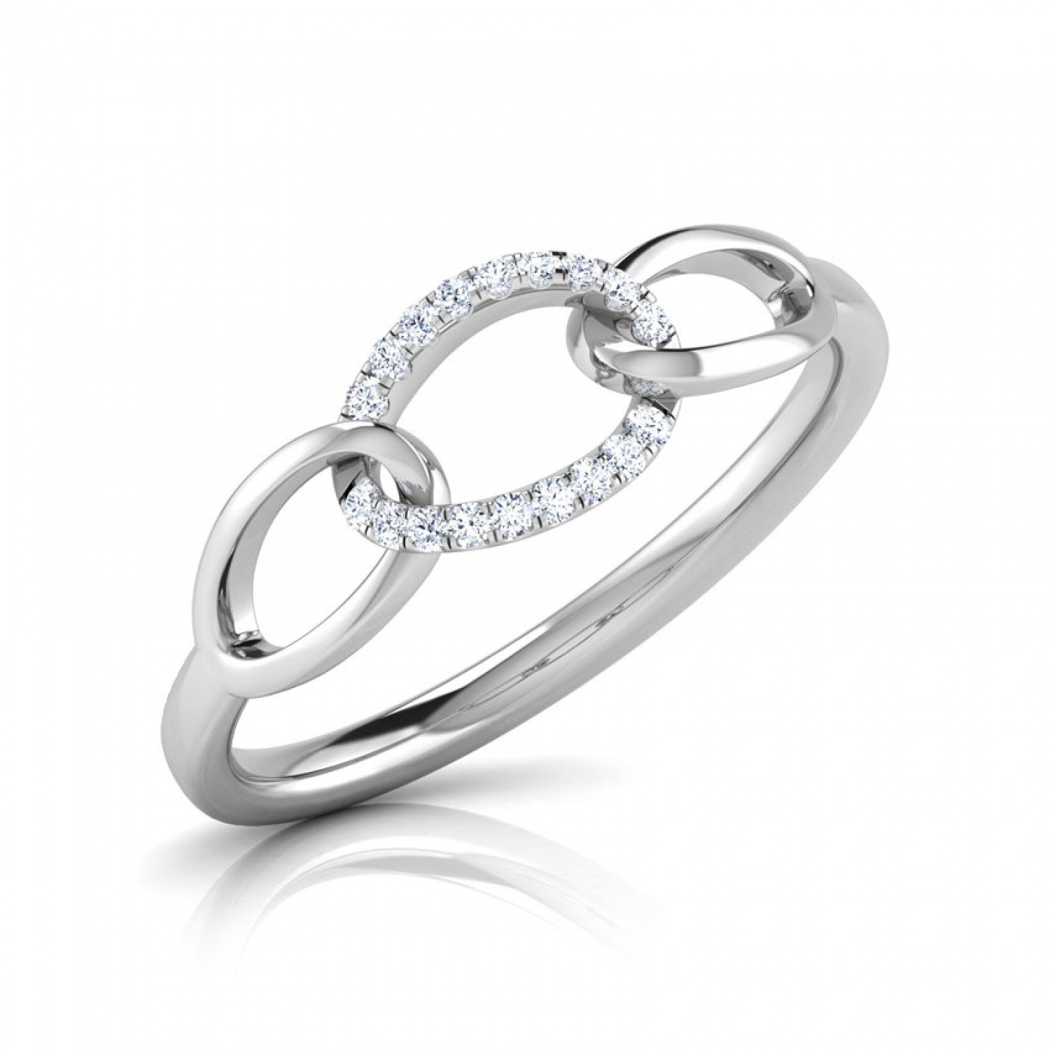 Sherose Linked Diamond Ring Sherose Linked Diamond Ring