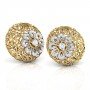 Triumph Diamond Earrings