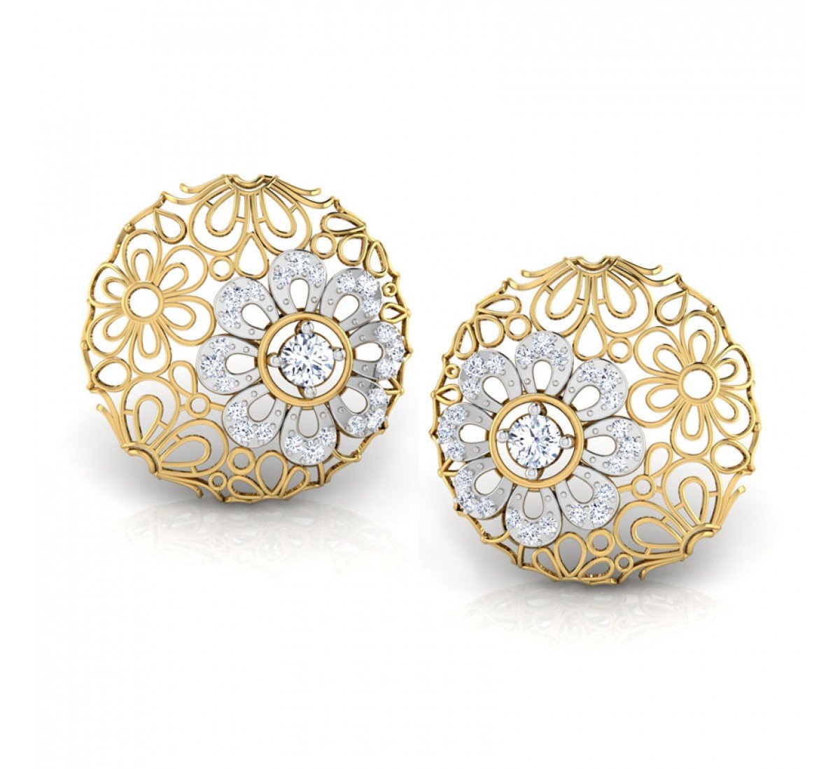 Triumph Diamond Earrings