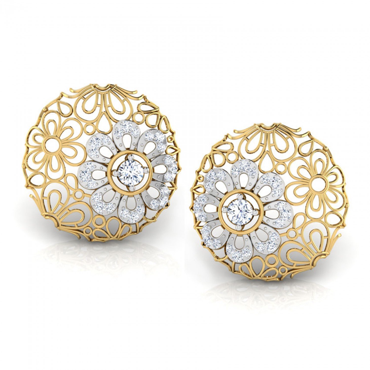 Triumph Diamond Earrings Triumph Diamond Earrings