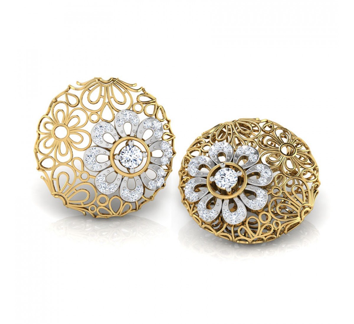 Triumph Diamond Earrings