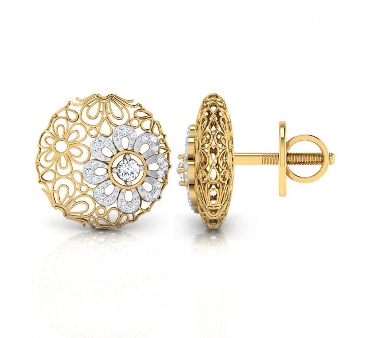 Triumph Diamond Earrings