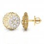 Triumph Diamond Earrings