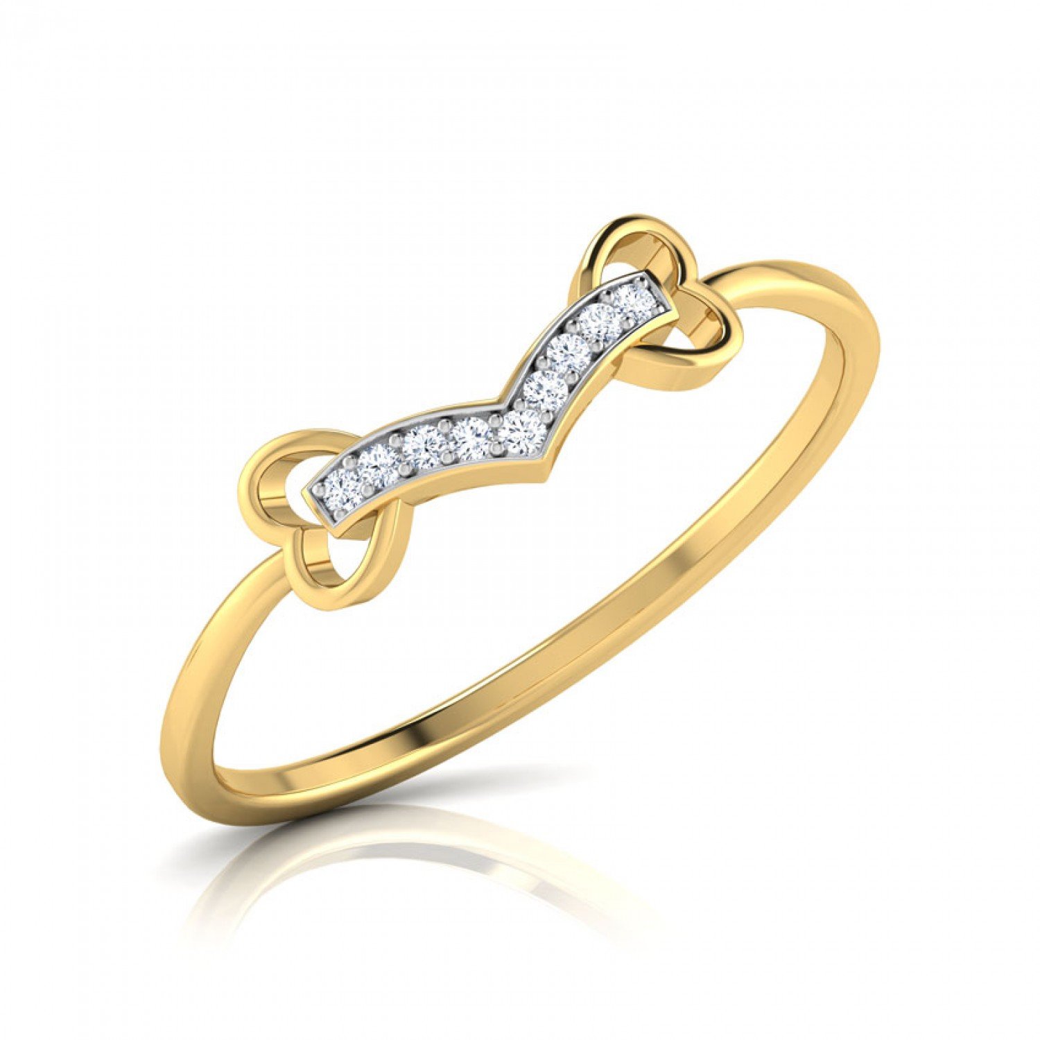 Sway Soft Diamond Ring Sway Soft Diamond Ring