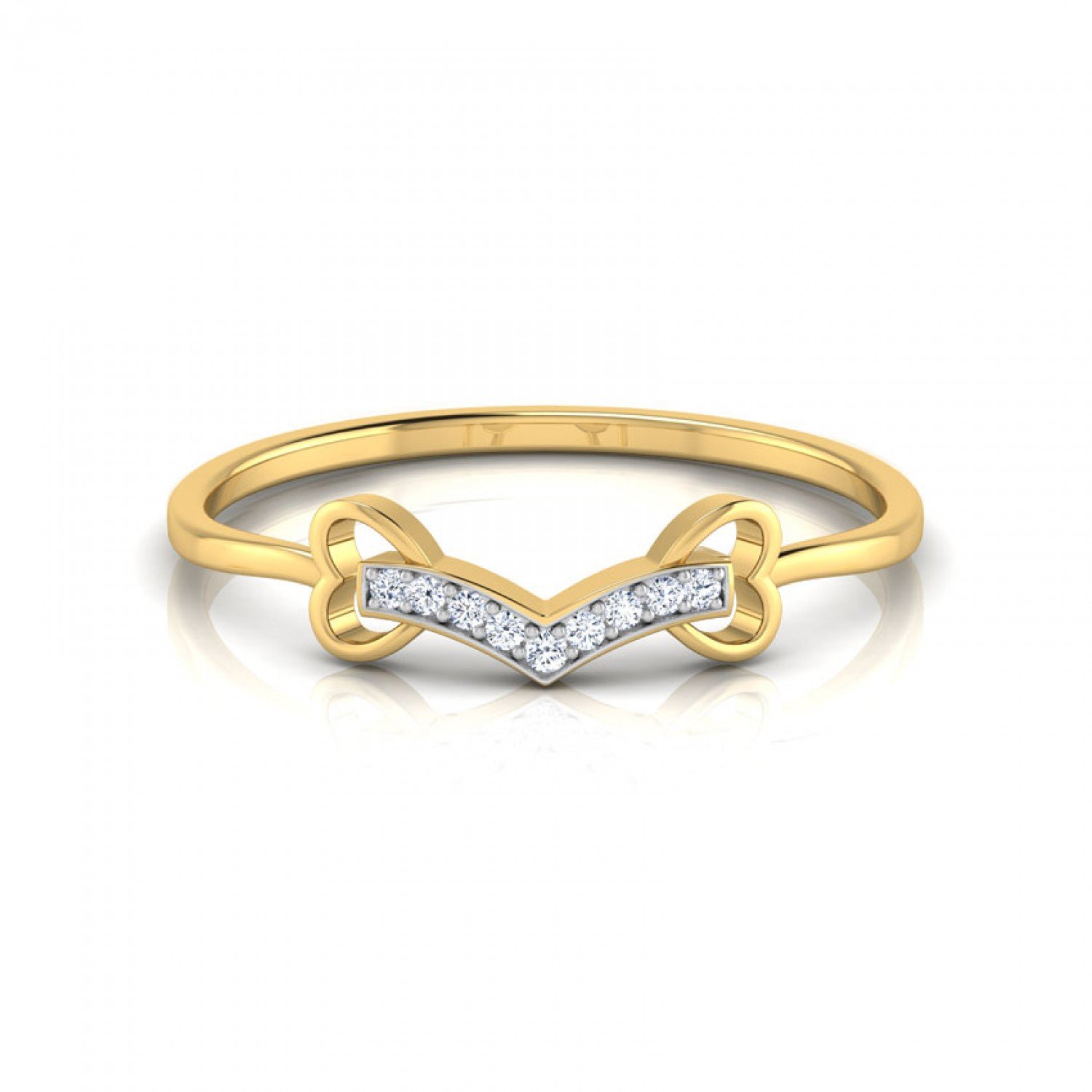 Sway Soft Diamond Ring Sway Soft Diamond Ring
