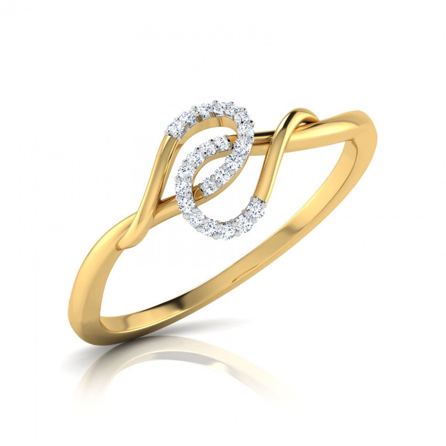 Wispy Jewel Diamond Ring Wispy Jewel Diamond Ring