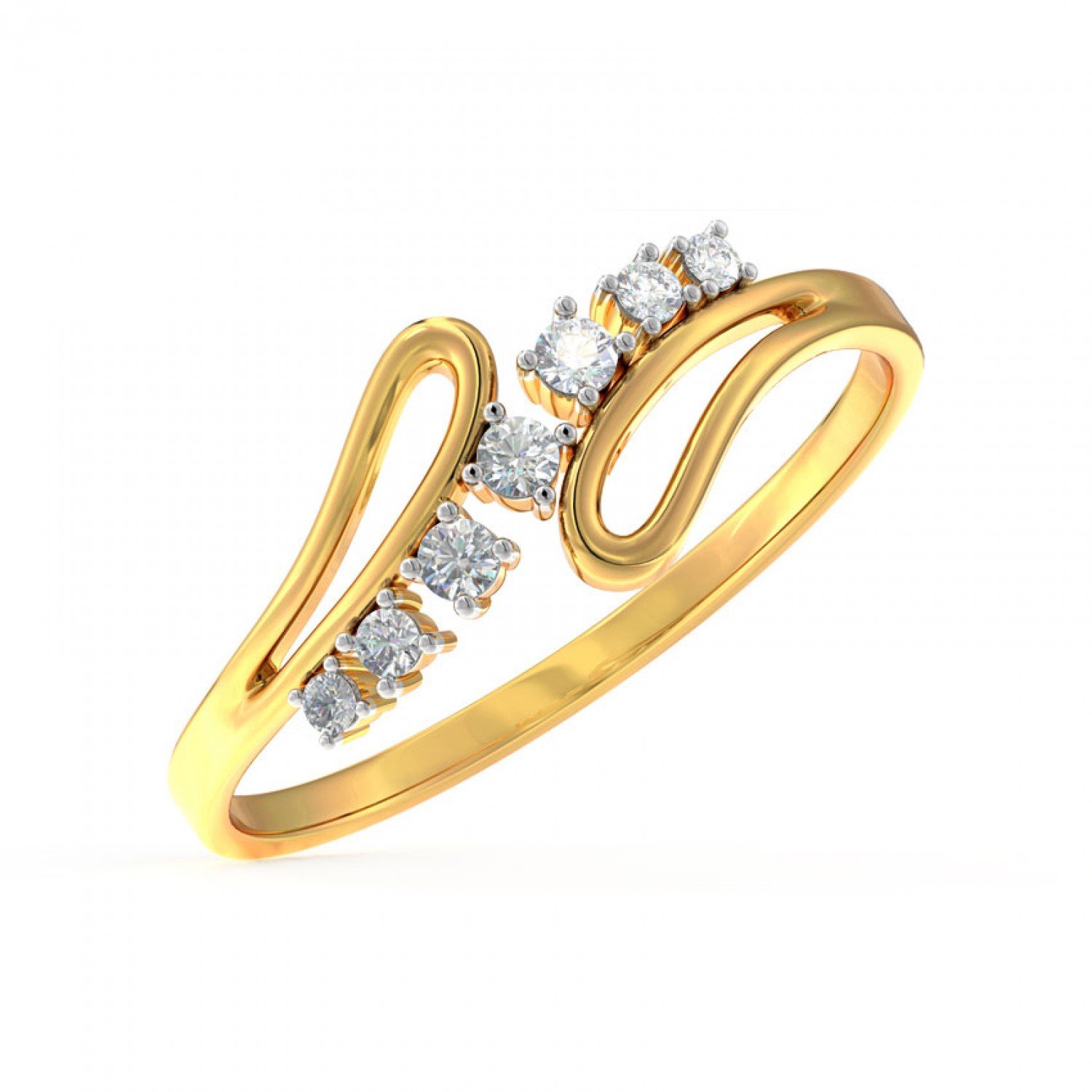 Essence Scatter Diamond Ring
