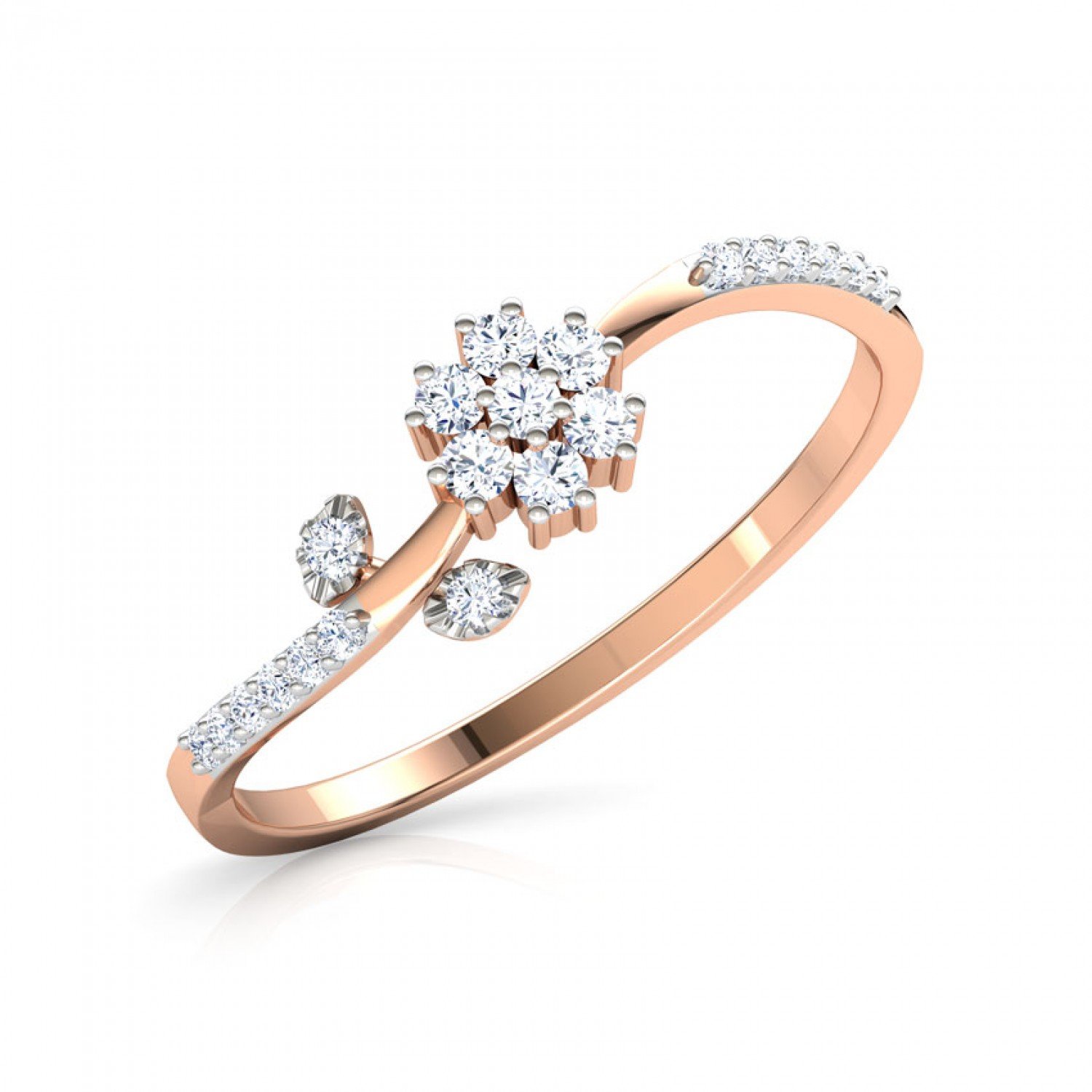 Yashvasin Floret Diamond Ring