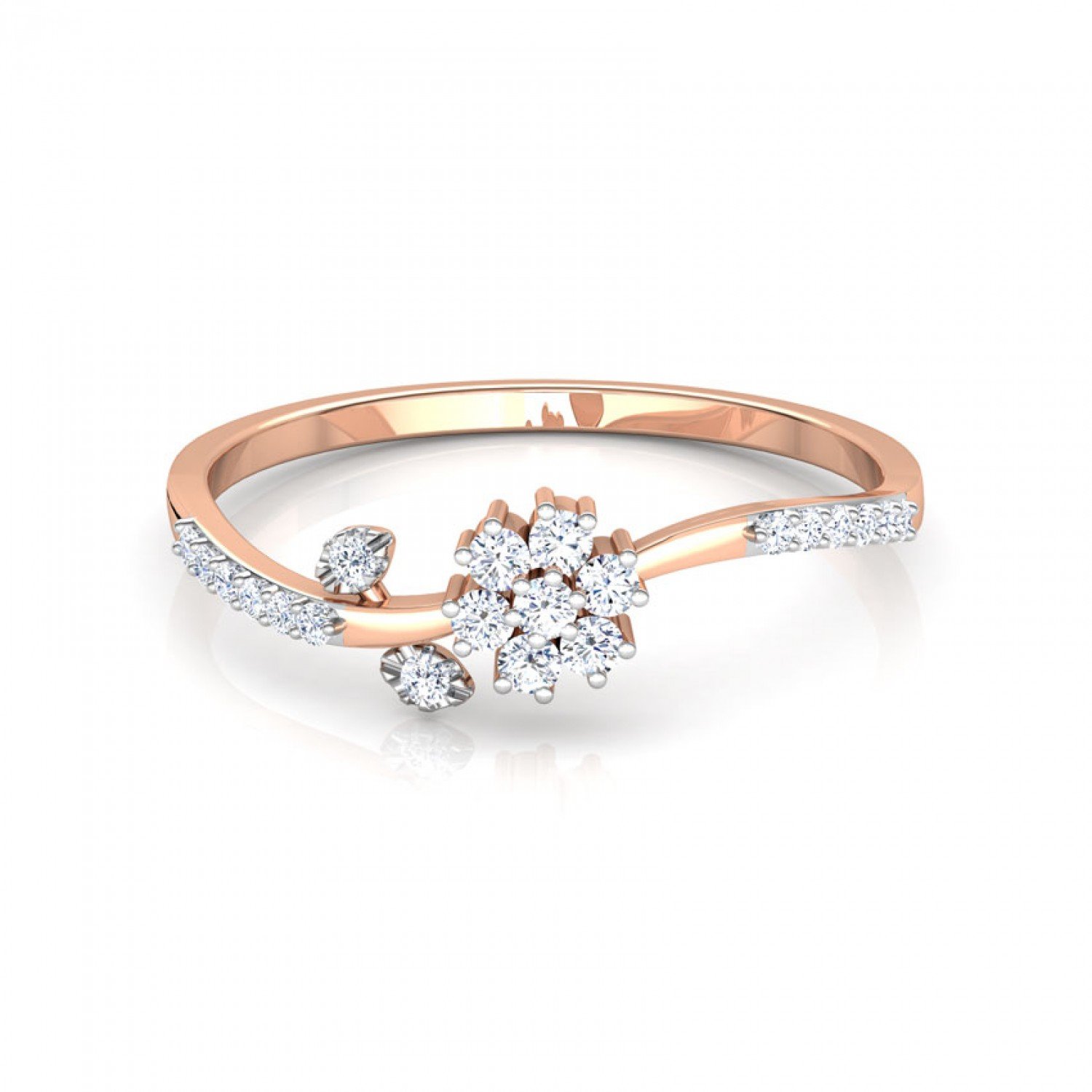 Yashvasin Floret Diamond Ring Yashvasin Floret Diamond Ring