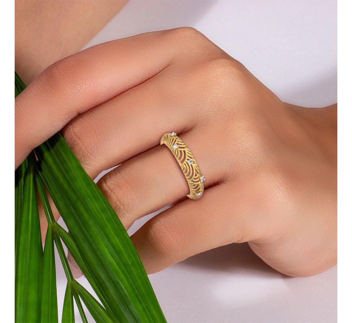 Everlasting Forever Diamond Ring