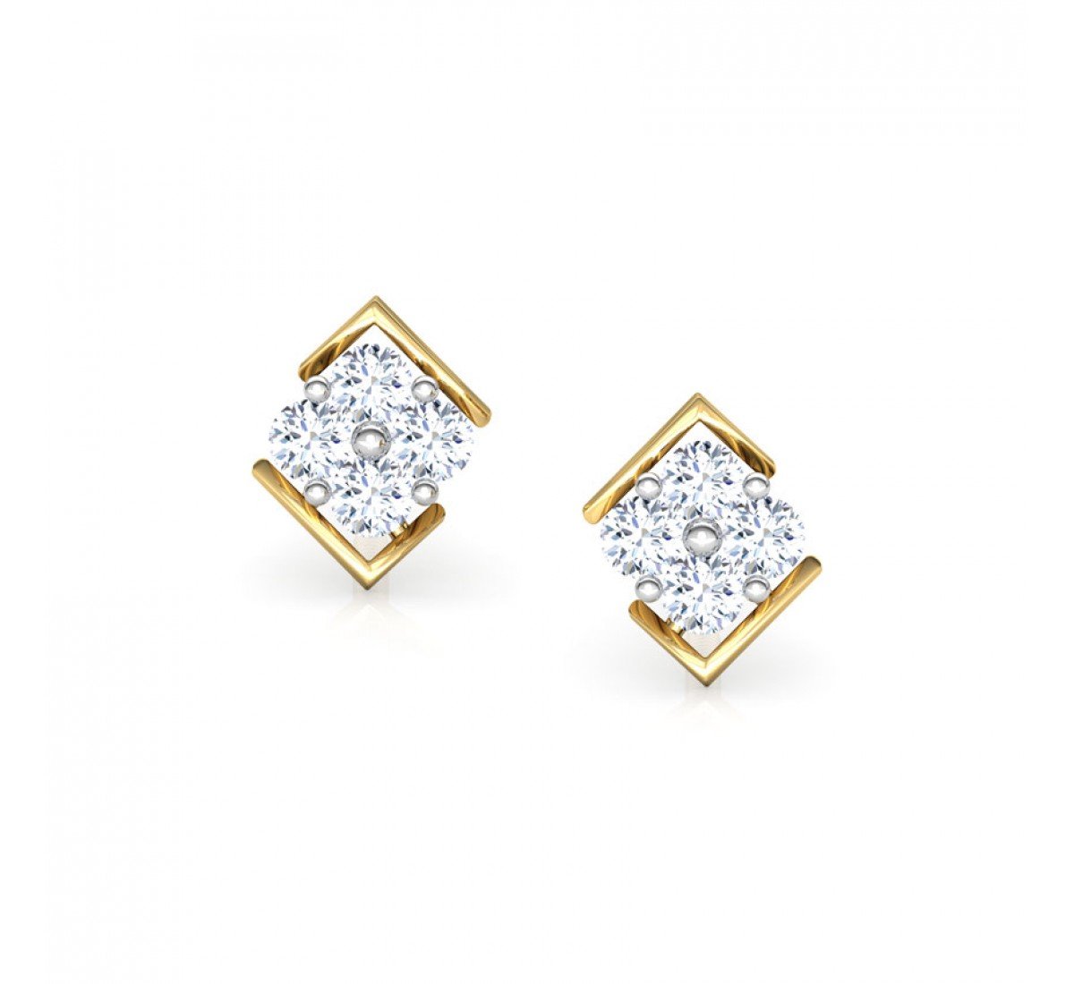 Encompass Daimond Earrings