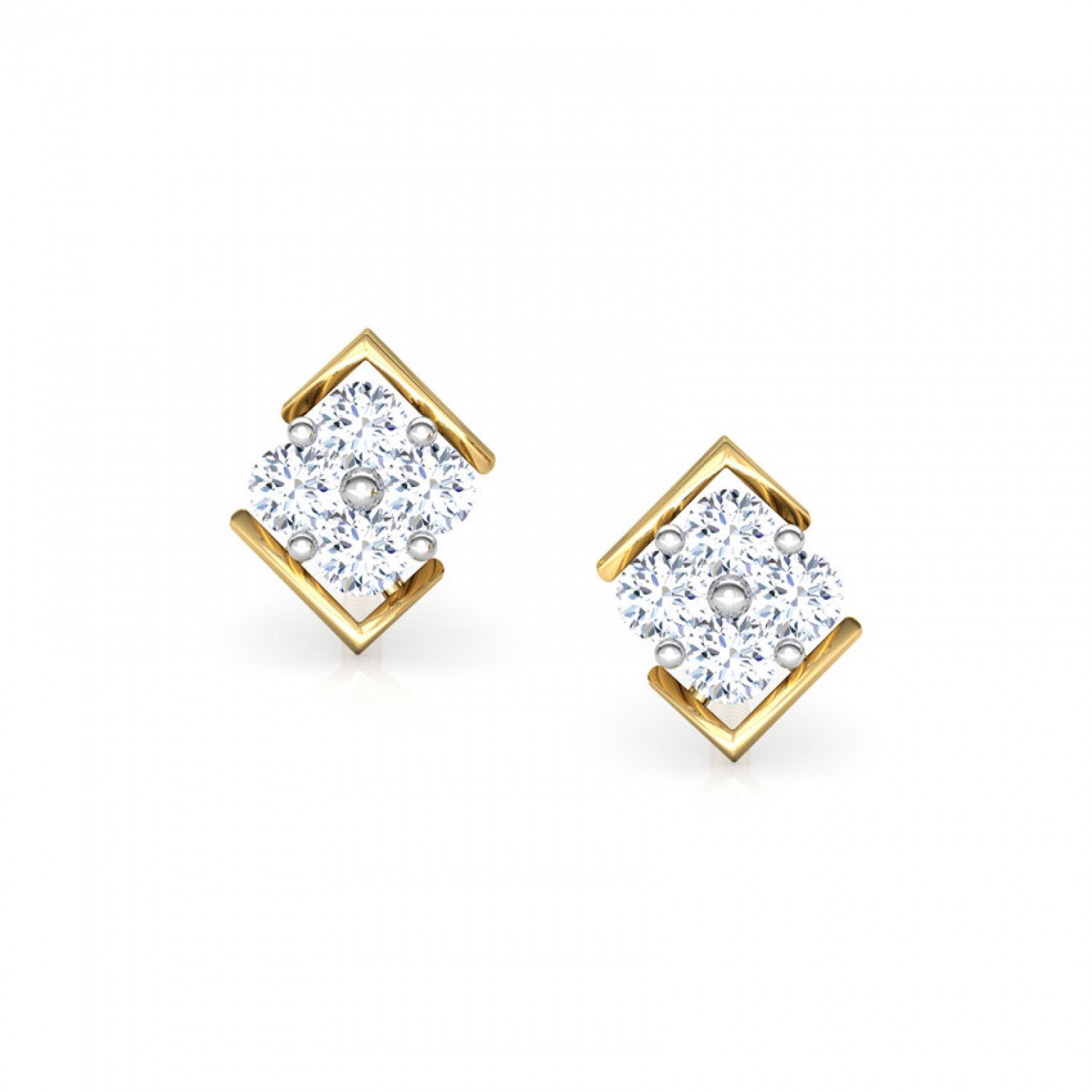 Encompass Daimond Earrings Encompass Daimond Earrings
