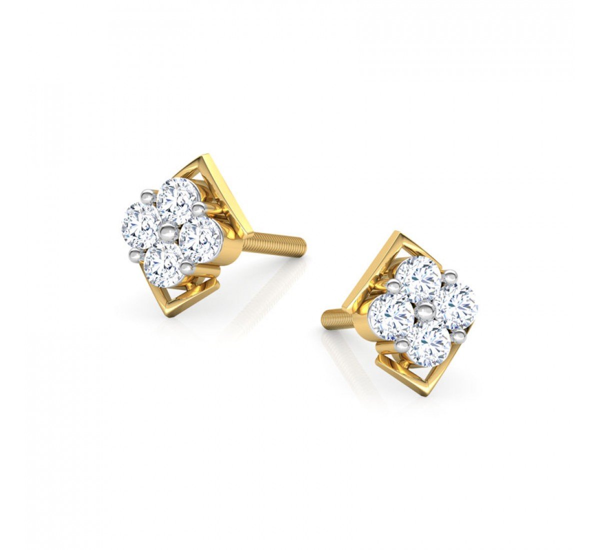 Encompass Daimond Earrings