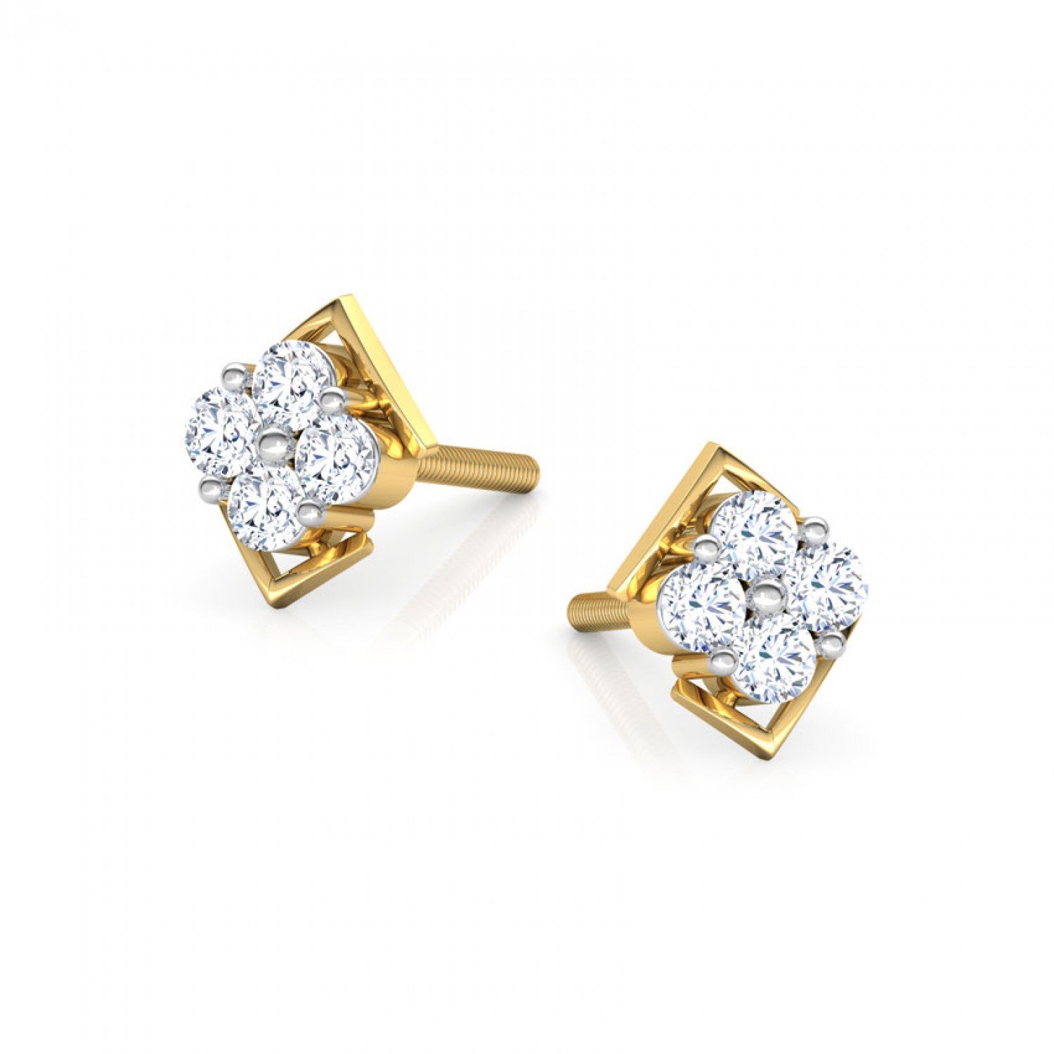 Encompass Daimond Earrings Encompass Daimond Earrings