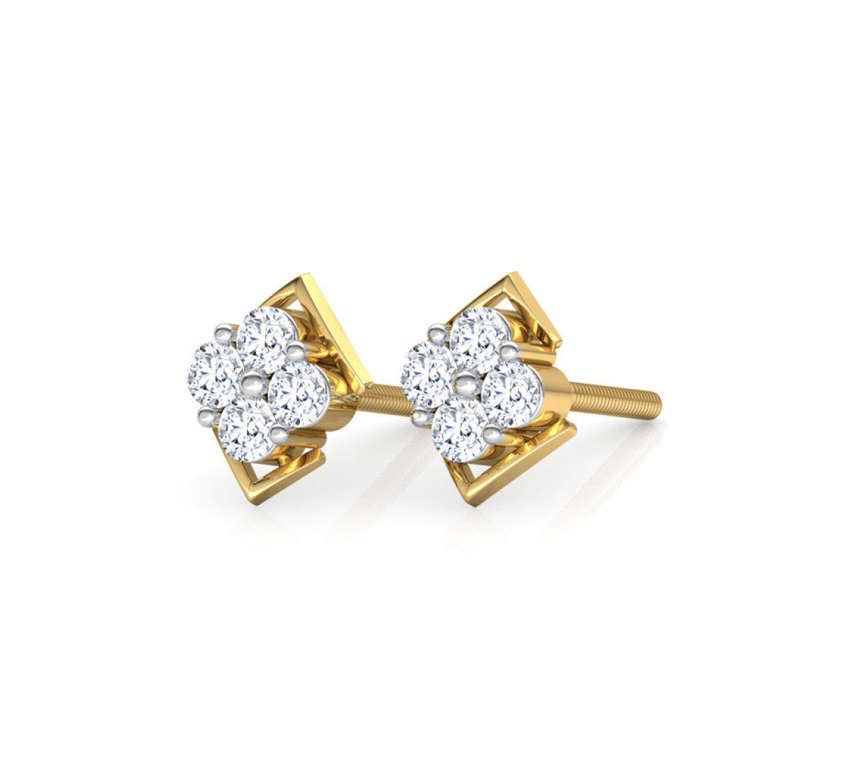 Encompass Daimond Earrings