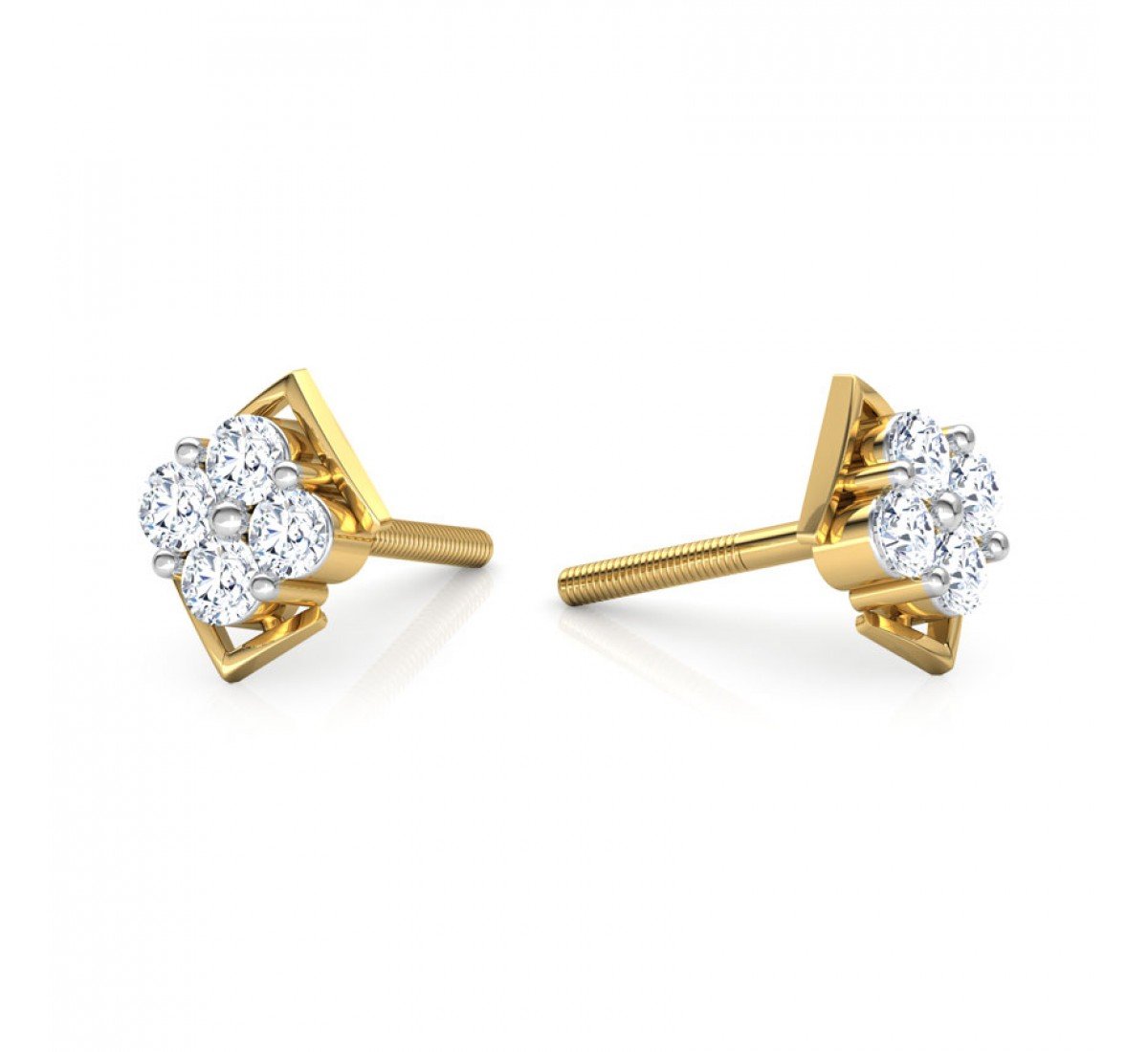 Encompass Daimond Earrings