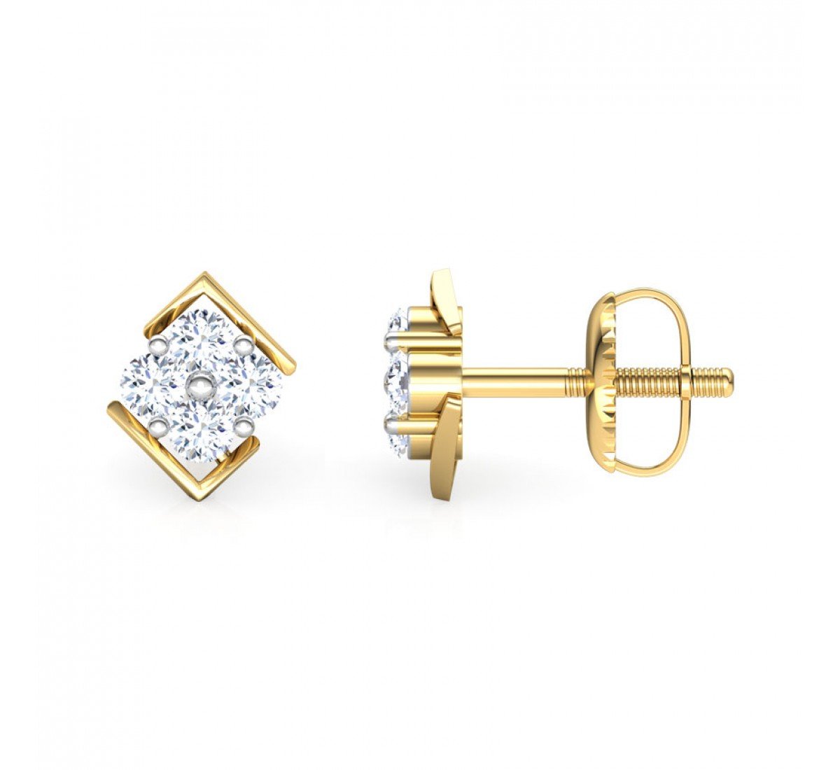 Encompass Daimond Earrings