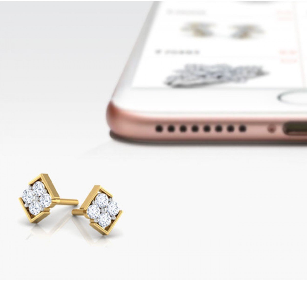 Encompass Daimond Earrings