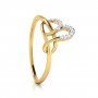 Crest Row Diamond Ring