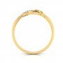 Crest Row Diamond Ring
