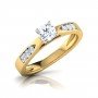 Adelisa Farida Solitaire Diamond Ring