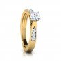 Adelisa Farida Solitaire Diamond Ring